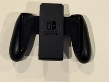 Joy-Con Comfort Grip Black NINTENDO Switch Console Open Box NEW