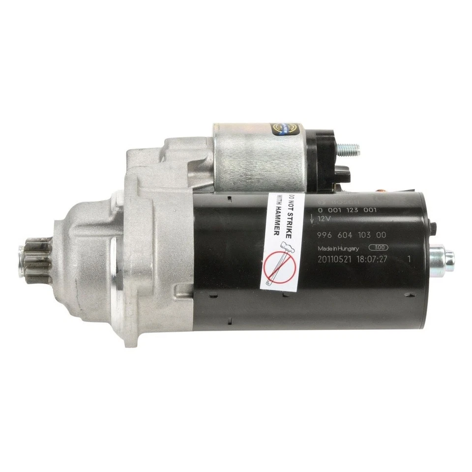 For Porsche Boxster 2005-2008 Bosch SR0808N Starter Foto 4 de 4