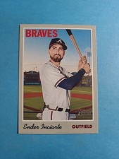 Ender Inciarte 2019 Topps Heritage Baseball Card # 105 J5767