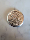 scottsdale mint 5oz silver Button round