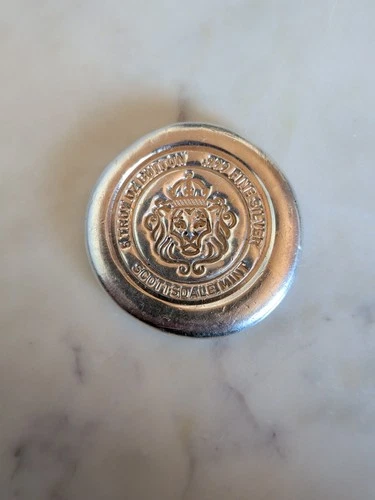 scottsdale mint 5oz silver Button round