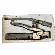 Lincoln Industrial 740 Grease Control Valve, High Pressure Steel, 6 Inch Rigid