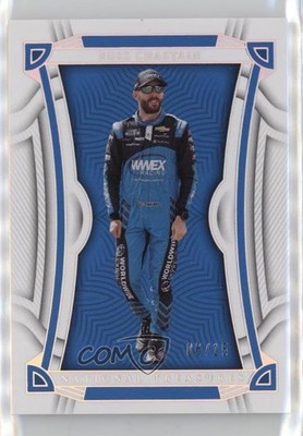 2023 Panini National Treasures 6/25 Ross Chastain #26 nd3