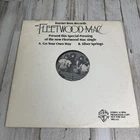 FLEETWOOD MAC 1976 Mono/Stereo 12" 45 PROMO -  "Go Your Own Way"/"Silver Spring"
