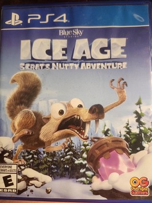 Ice Age: Scrat's Nutty Adventure - Sony PlayStation 4