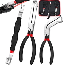 ３Pcs Automotive Electrical Connector Pliers and Terminal Pin Removal Tool Set,37