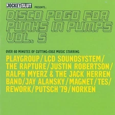 VARIOUS Disco Pogo For Punks in Pumps Vol. 4  CD, 2003, Playground Exclusive