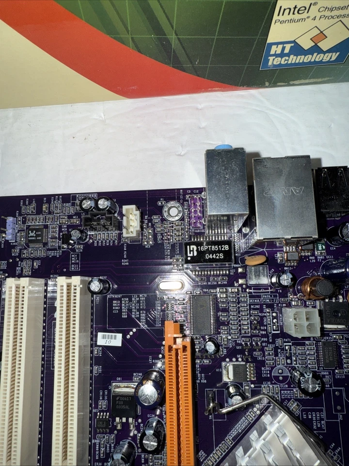 EliteGroup Computer Systems 848P-A, Socket 478, Placa madre Intel Foto 3 de 4