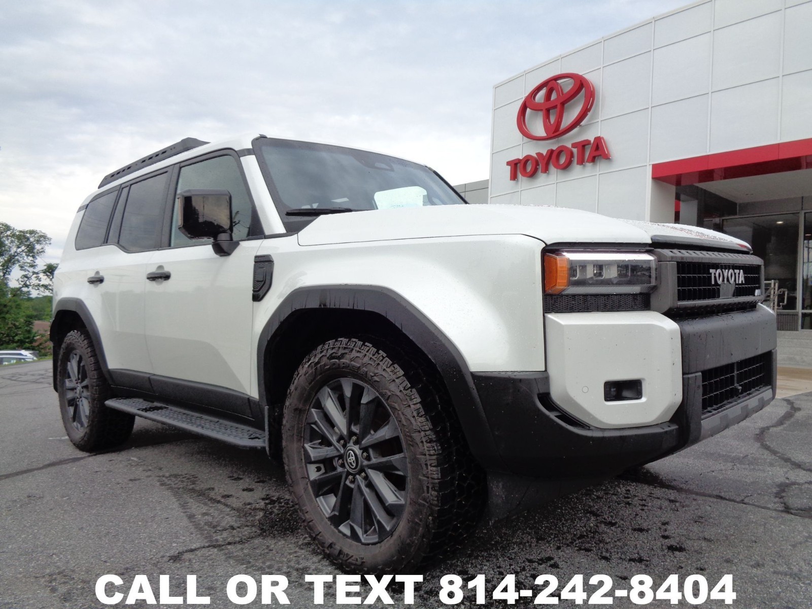 2024 Toyota Land Cruiser