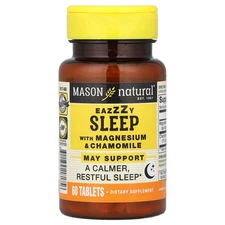 Eazzzy Sleep, with Magnesium & Chamomile, 60 Tablets