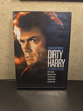 DIRTY HARRY: 5-Film Collection DVD, 2018 Clint Eastwood / Factory Sealed / NEW