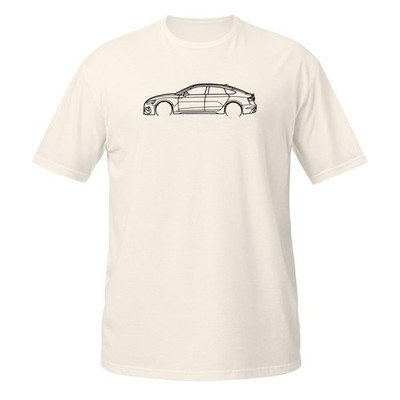 Comfy T-Shirt For RS5 Sportback Car Lovers Birthday Gift Stylish Tee Shirt