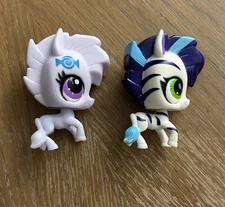 Littlest Pet Shop LPS Authentic Blind Bag Horse #3328 Zebra 2856