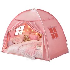Bed Tent Twin Size for Girls  Boys - Indoor Privacy Toddler Sleeping Teepee ...