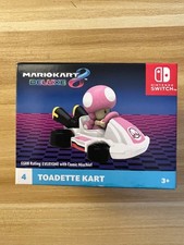 TOADETTE KART : McDonald  s Mario Kart 8 Deluxe Happy Meal Toy 4 New in Box