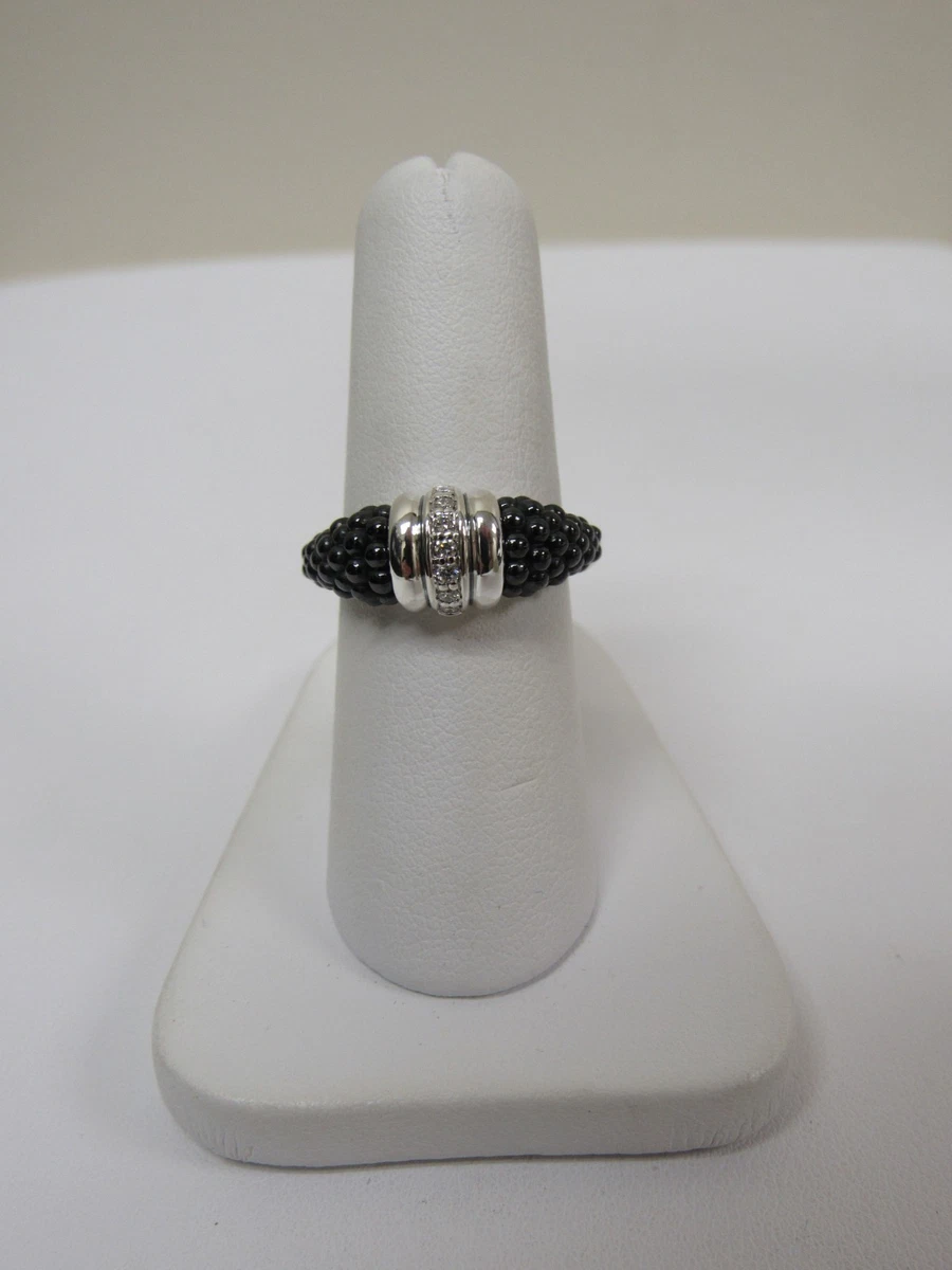 Lagos Caviar Ring In Fine Gemstone Rings for sale | eBay