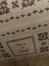 OKA print lampshades