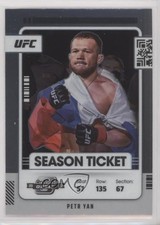 2022 Panini Chronicles UFC Contenders Optic Season Ticket Petr Yan #352 0b3