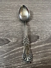 Vintage Antique Mechanics Sterling Co. Sterling Silver Souvenir Spoon