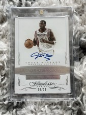 2014-15 Panini Flawless Finishes Auto Tracy McGrady Autograph /20 Rare
