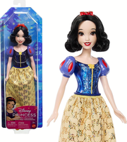 Disney Schneewittchen Prinzessin In Glitzerndem Kleid, Von Mattel, Neu/Ovp