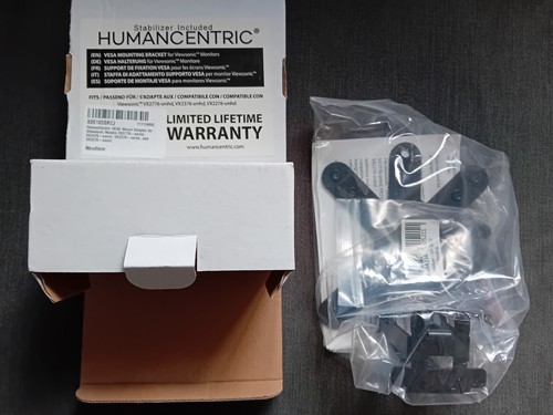 Humancentric Vesa Mounting Bracket For Viewsonic Monitor - 第 2/3 張圖片