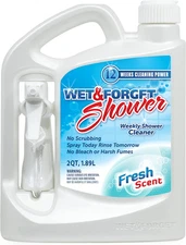Shower Cleaner Spray, Multi-Surface, 64 Fluid Ounces, 1 Pack, Weekly Application