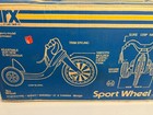 RARE NEW MARX SPORT WHEEL NEVER BEEN ASSEMBLED, BOX IS A LITTLE DUSTY. — photo 2