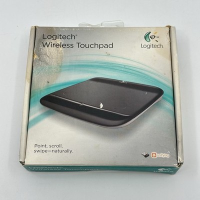 Sealed LOGITECH 2.4 GHZ WIRELESS 5-INCH MULTI-TOUCH UNIFYING TOUCHPAD 910-002345