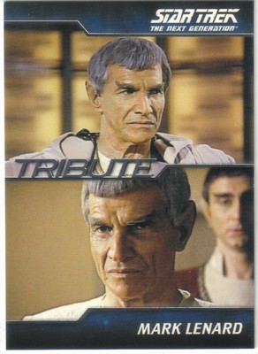 The Complete Star Trek: TNG Teil 1 Tribute card T16