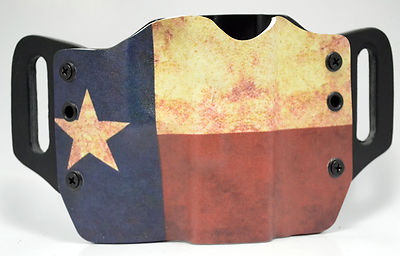 Texas Flag OWB Kydex Holster For Smith & Wesson