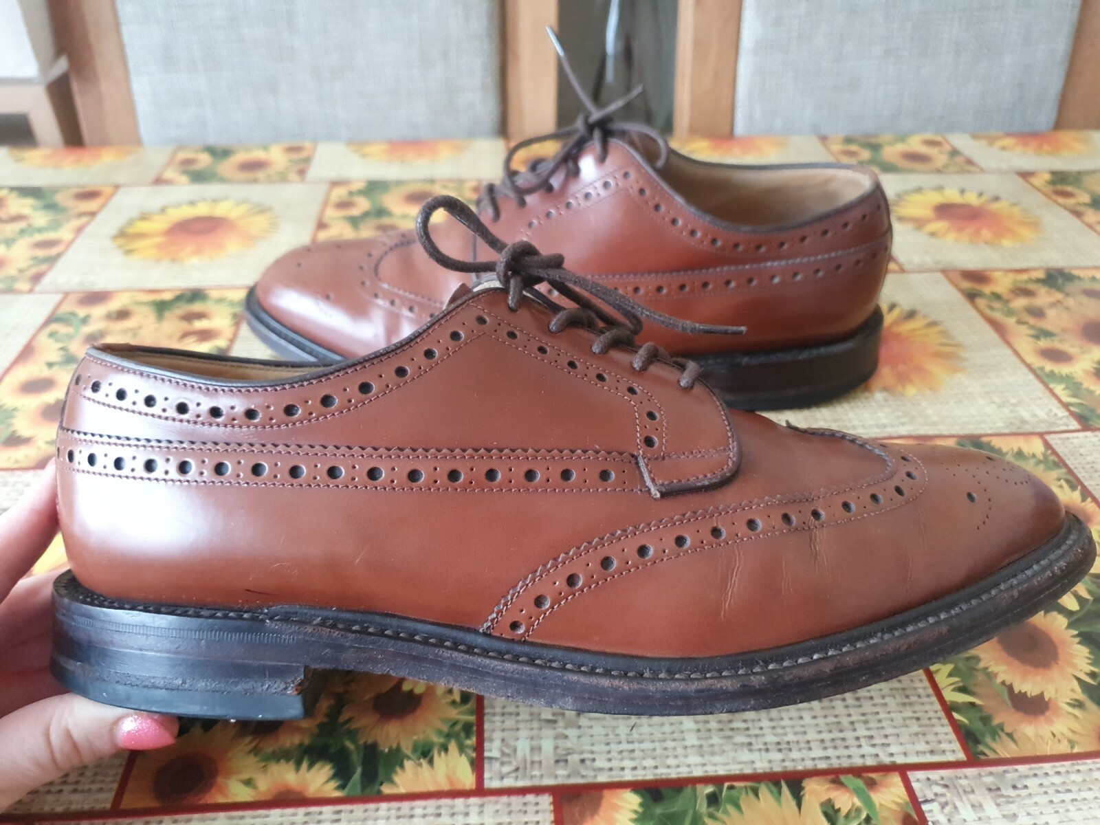loake braemar