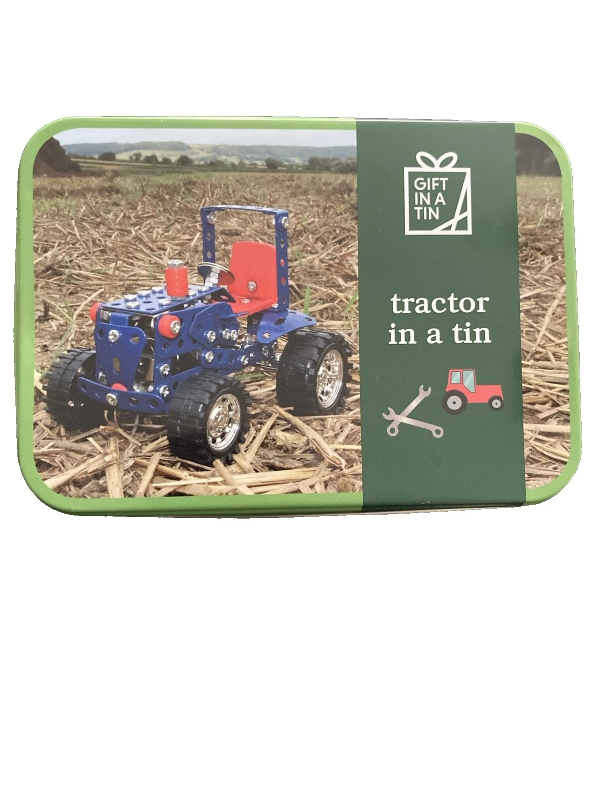 Tin Tractor Contemporary Manufacture Diecast Farm Vehicles