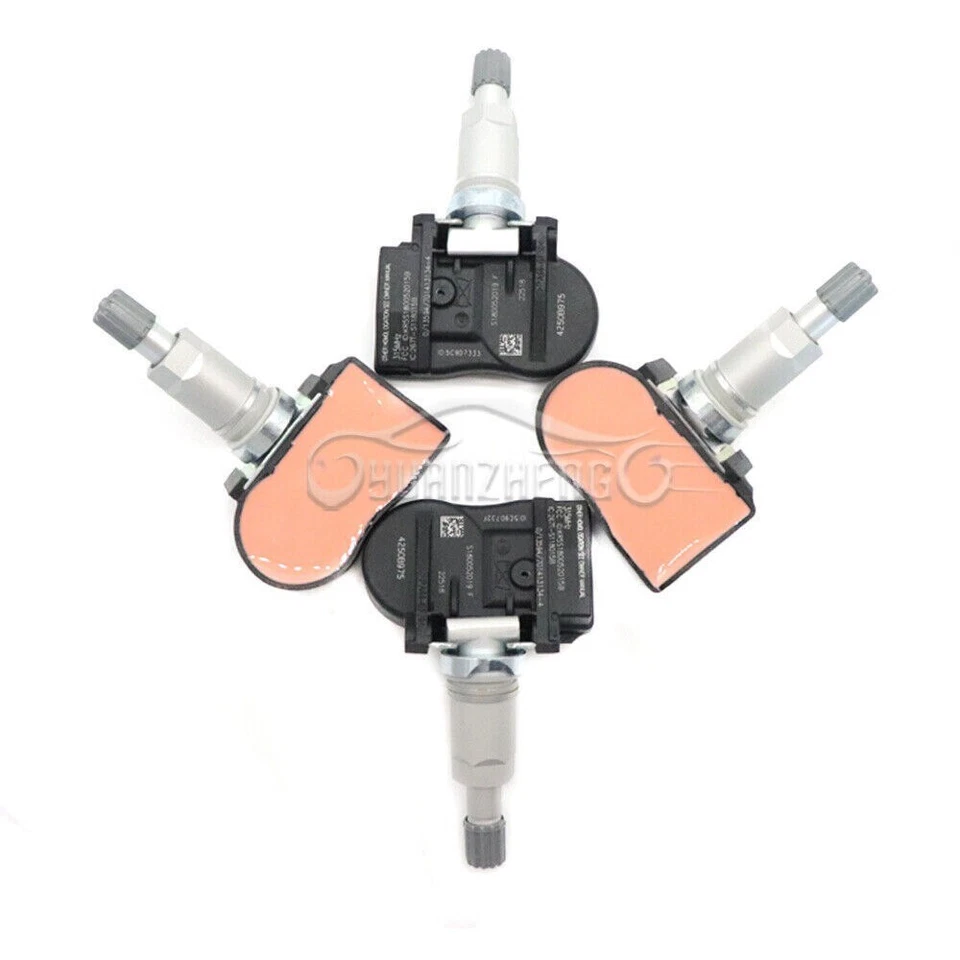 4 piezas para Mitsubishi Lancer Outlander Sport NUEVO 4250B975 SENSOR DE PRESIÓN DE NEUMÁTICOS TPMS Foto 4 de 4