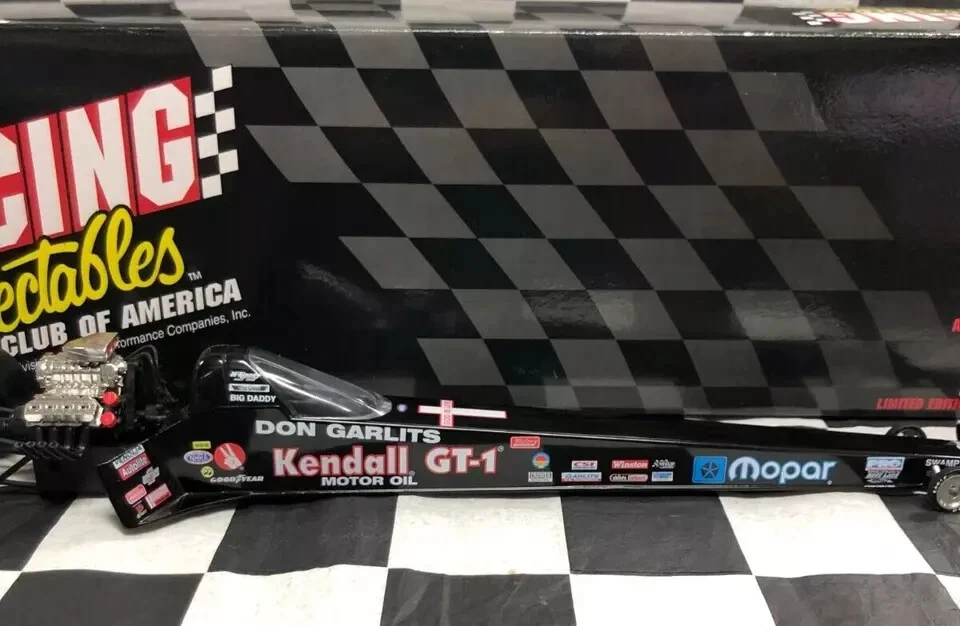 Don Garlits Kendall 1992 Top Fuel Dragster escala 1:24 1 de 15.000 acción Foto 4 de 4