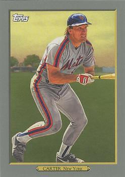 Gary Carter 2020 Topps Update #TR-18 Turkey Red 2020 New York Mets