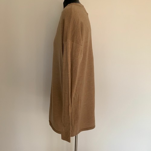 Lord & Taylor Damen Pullover Pulli braun V-Ausschnitt Langarm Größe M - Bild 4 von 7