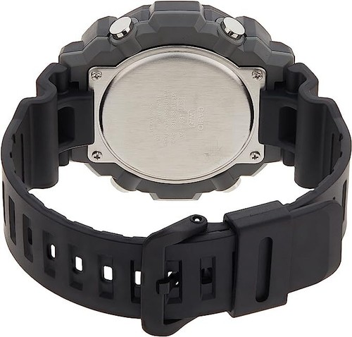 Casio AEQ120W-1A Herren Analog & Digital Schwarz Uhr - Bild 5 von 5