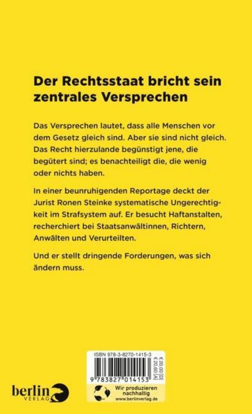 Thumbnail - Vor Dem Gesetz Sind Nicht Alle Gleich Ronen Steinke