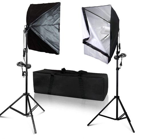 LimoStudio (2 Set) 21”x21 “Dimension Soft Box with Buil in single bulb socket. - Picture 6 of 12