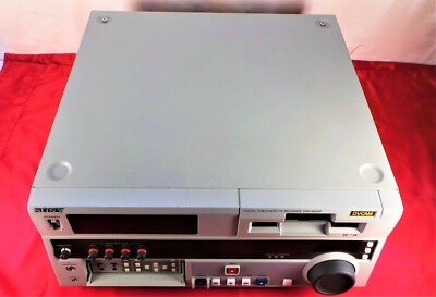 Sony DSR-1800AP DVCAM Video Recorder Player. (Drum 72H) | eBay