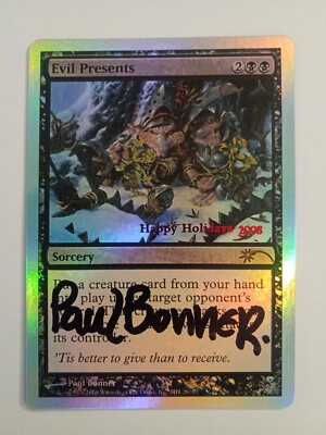 mtg holiday promo card 2019 Holiday Promo Card : r/magicTCG