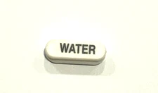 Bar Gun Soda Gun Push Button Flavor Tab Replacement Cap, "WATER"