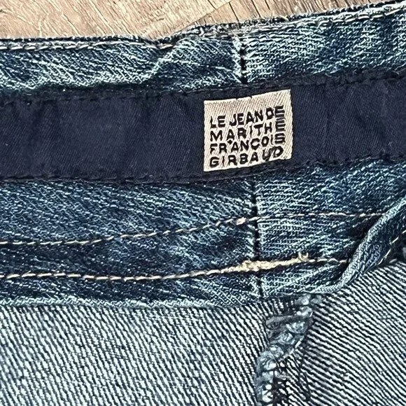 Vintage 90's LE JEAN DE MARITHE FRANCOIS GIRBAUD 42W Vintage 90's LE JEAN DE MARITHE FRANCOIS GIRBAUD 42W