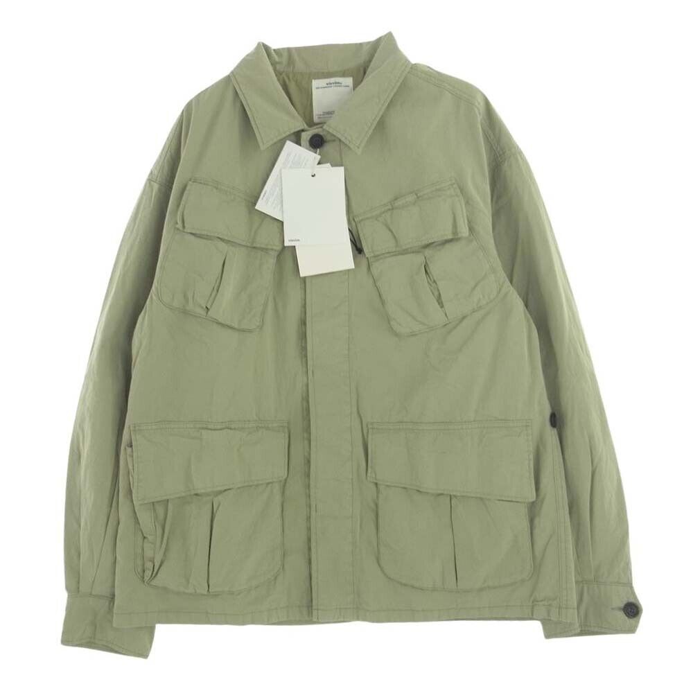VISVIM 22SS 0122105013021 TROPICAL COMBAT JKT Cotton Nylon VISVIM 22SS 0122105013021 TROPICAL COMBAT JKT Cotton Nylon