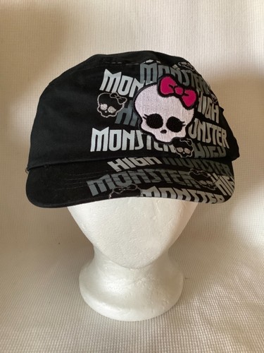 Girls MONSTER HIGH Skull Baseball CAP 