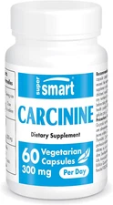 Supersmart Carcinine 300Mg Stable L-Carnosine Supplement NonGmo & Gluten Free 60