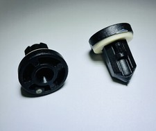 Original Audi Kennzeichenhalter Clip 2er Set 4G0827310 Nummernschildhalter Clip