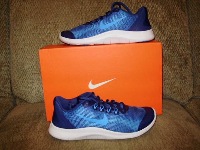 nike flex contact blue