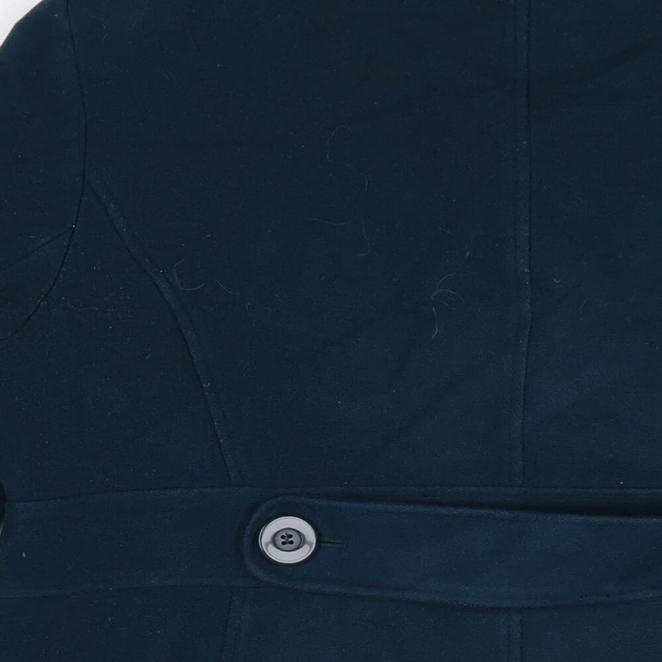 Autonomy Womens Green Overcoat Coat Size 18 Button - Image 4 of 4